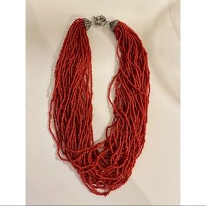 Beautiful beaded necklace - Made in Italy!